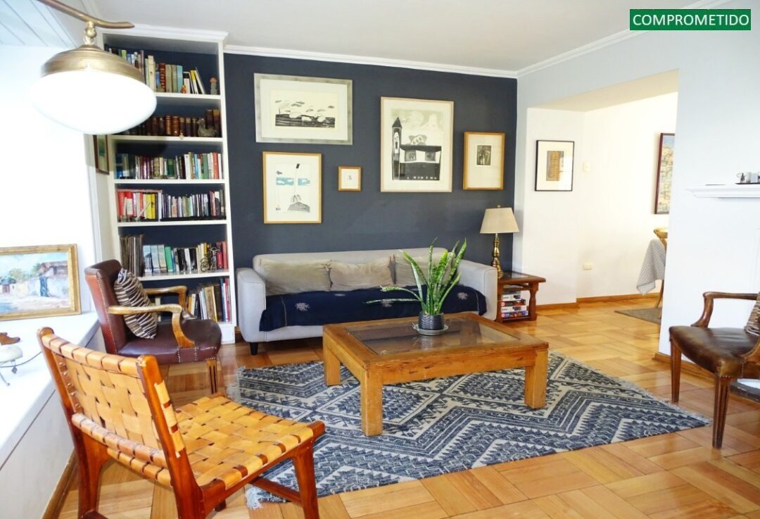 Casa Ley Pereira en Las Condes