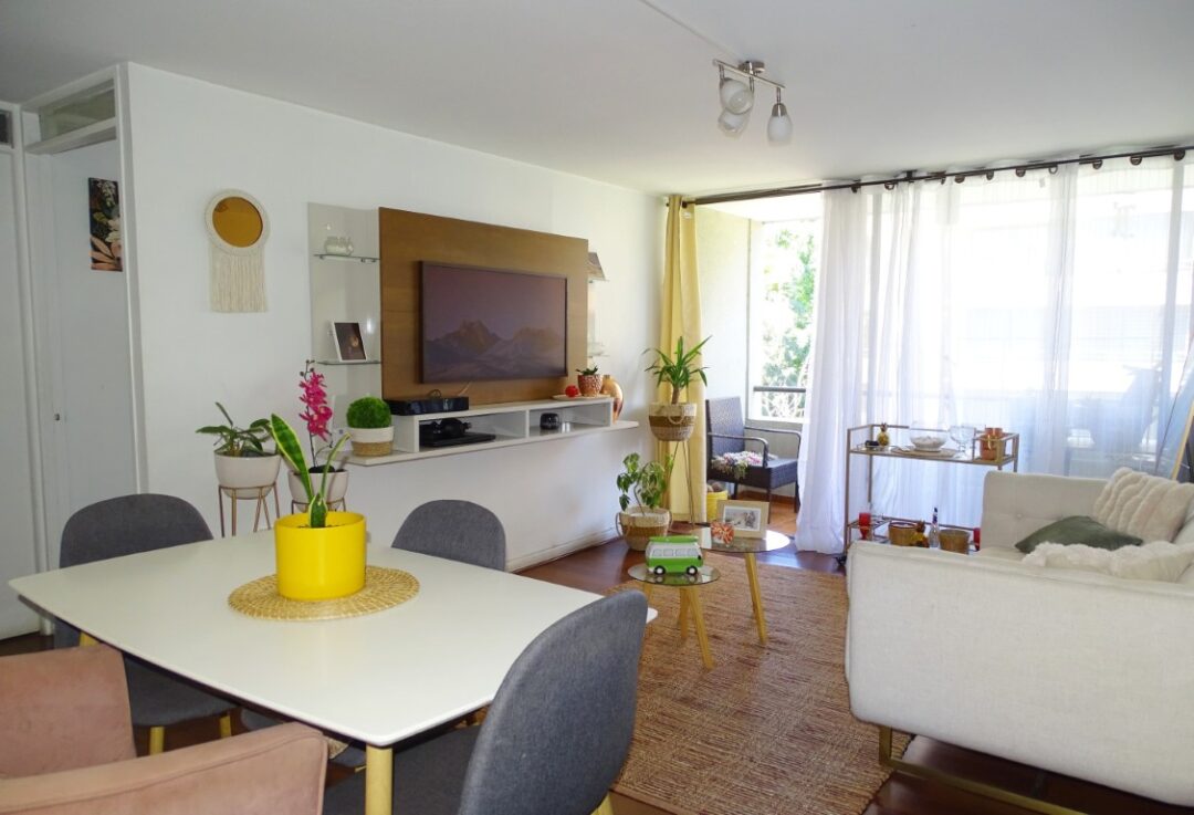 En Sector Residencial de Providencia